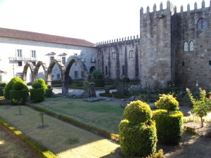 A beleza do Jardim de Santa Bárbara, no centro histórico de Braga